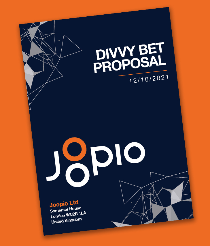 Joopio Proposal