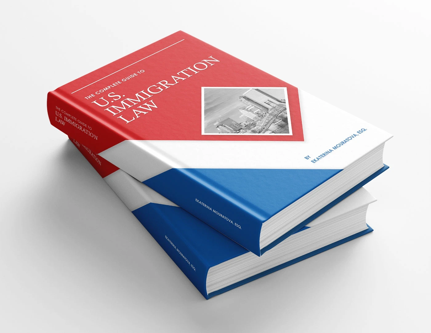 Immigration Law – Book Design