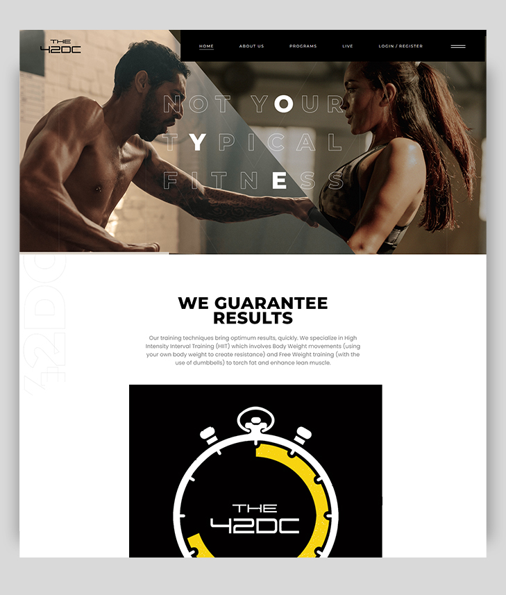 42DC – Website