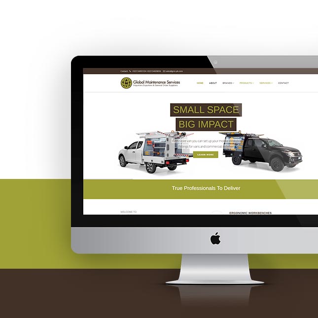 GMS – Website