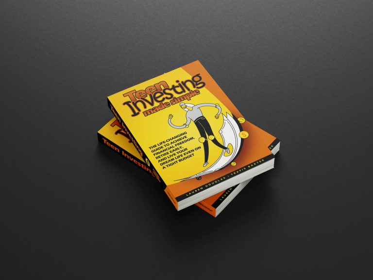 Teen Investing – Book Design