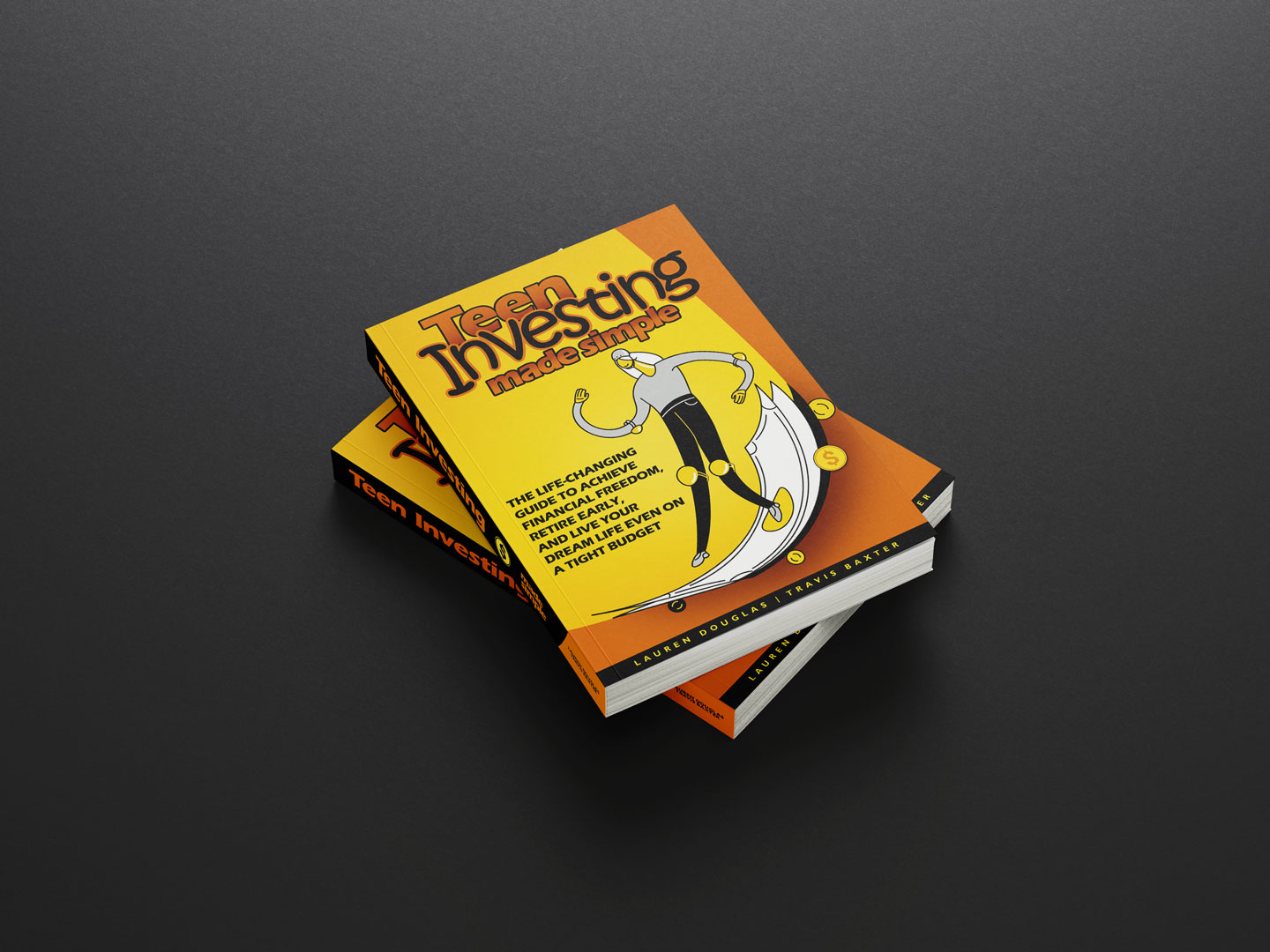 Teen Investing – Book Design